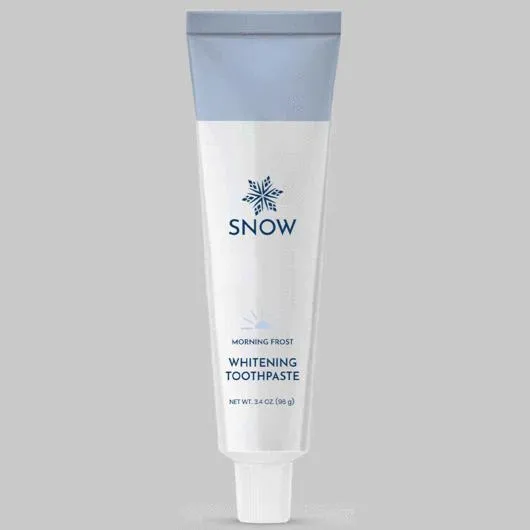 SNOW Teeth Whitening   6-Month Toothpaste Bundle