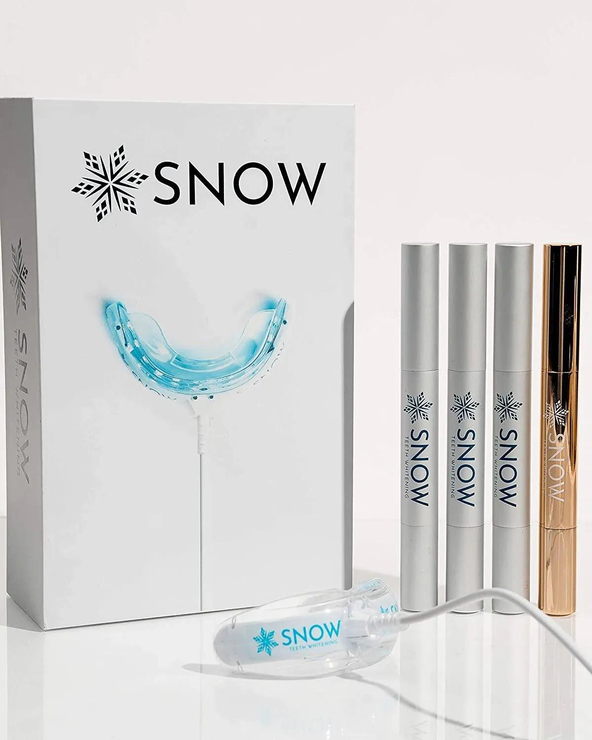 SNOW Teeth Whitening   6-Month Toothpaste Bundle