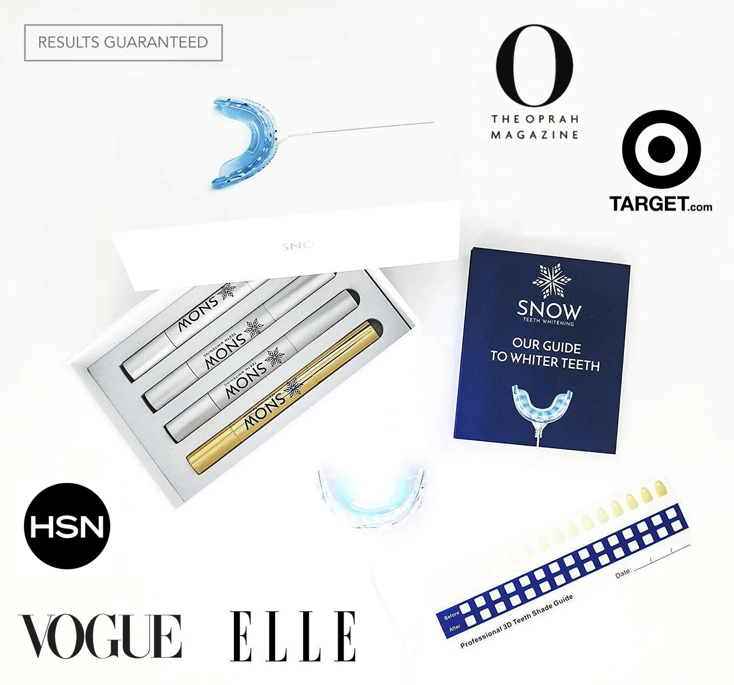 SNOW Teeth Whitening   6-Month Toothpaste Bundle