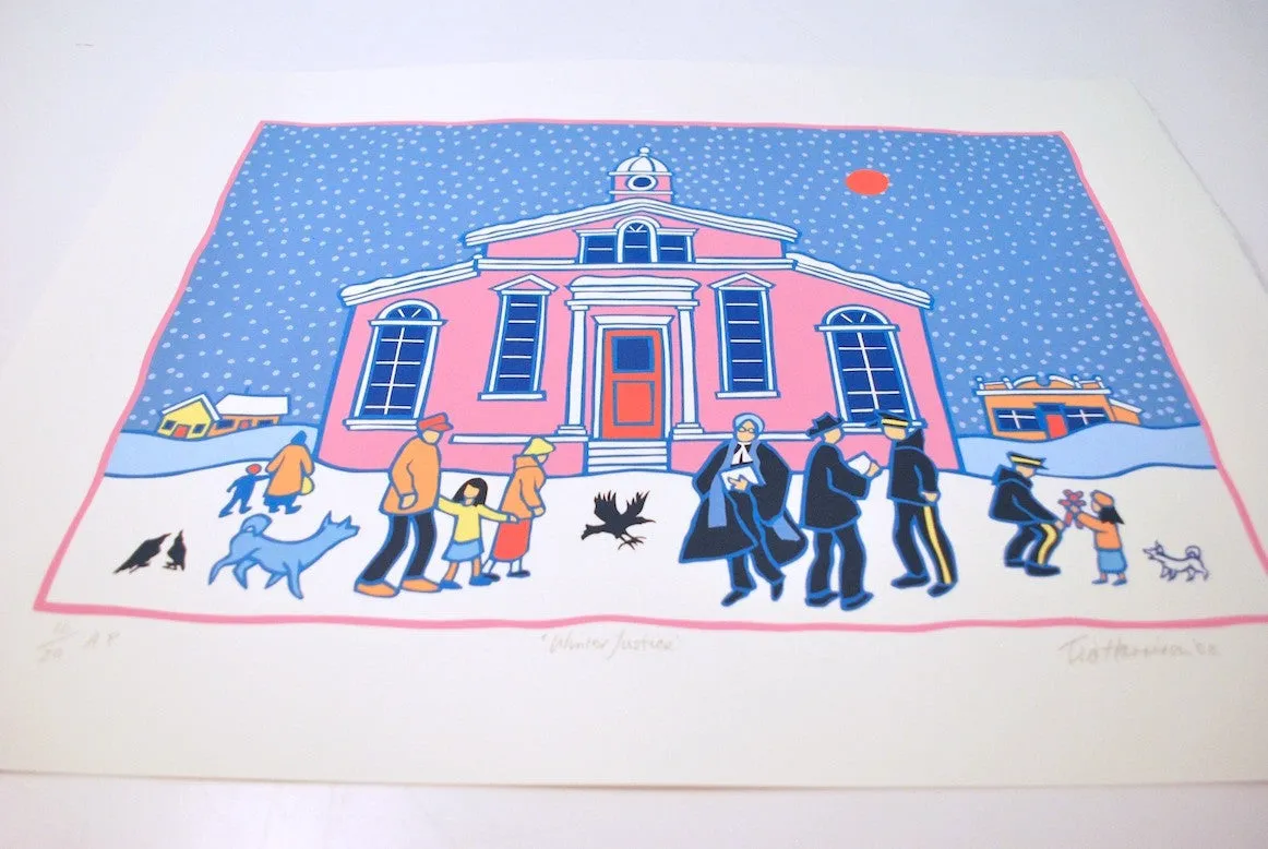 SPRING SALE 15% OFF AT CHECKOUT Winter Justice, 2002