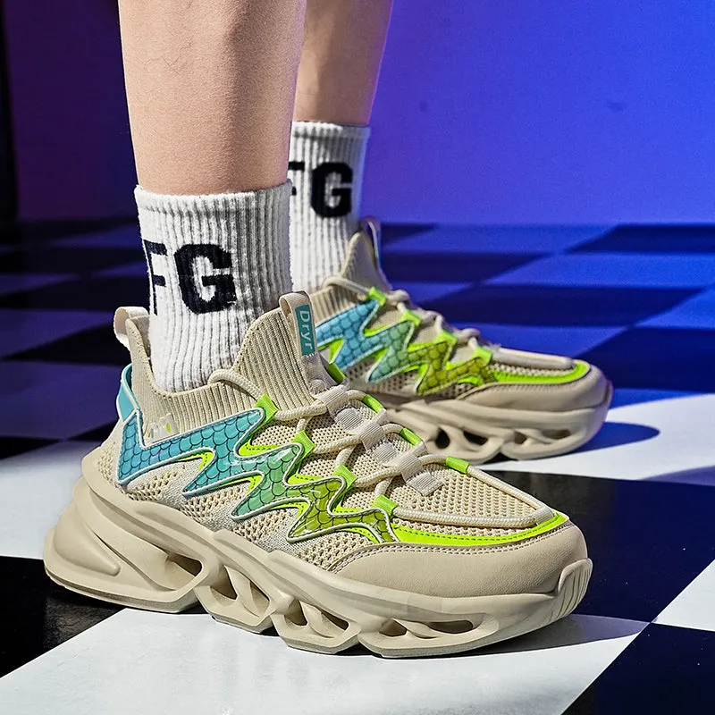 TURBO 'Raptor Charge' T4 Sneakers